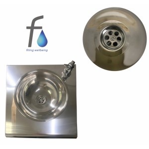 FONTECO DF24-1L3Df Питьевой фонтан с лючком и фильтрами